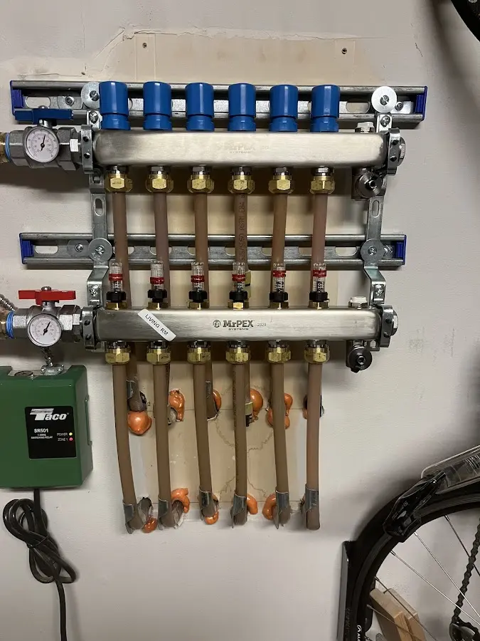 Plumber performing Sink Repair at a residential property in Malden